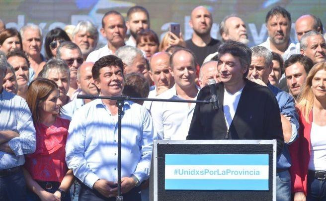 Máximo Kirchner en Cumbre del PJ Bonaerense