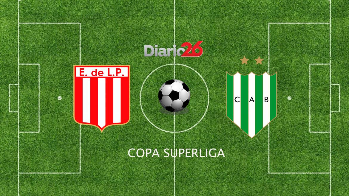 Copa Superliga, Estudiantes vs. Banfield, fútbol, deportes, Diario26