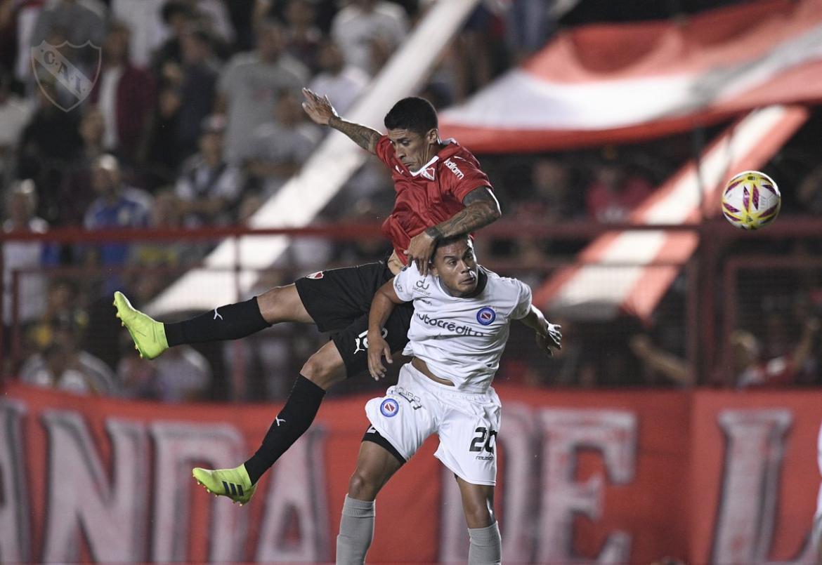 Copa Superliga, Argentinos Juniors vs. Independiente, fútbol, deportes, Foto: Twitter Independiente