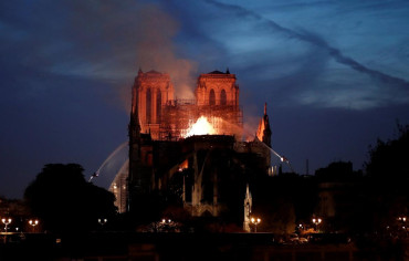 Incendio de Notre Dame: obreros que la reparaban, violaron prohibición de fumar