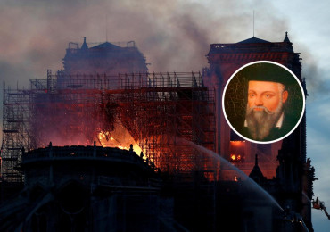 Nostradamus predijo el terrible incendio en la catedral de Notre Dame