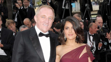 Louis Vuitton y marido de Salma Hayek hacen donación millonaria para restaurar Notre Dame