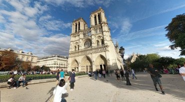 Catedral de Notre Dame: antes y después del incendio que consumió ocho siglos de historia