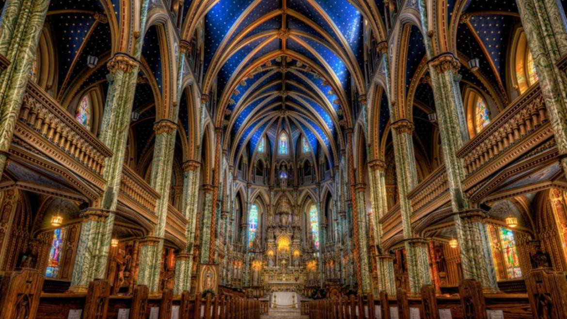 Catedral de Notre Dame por dentro