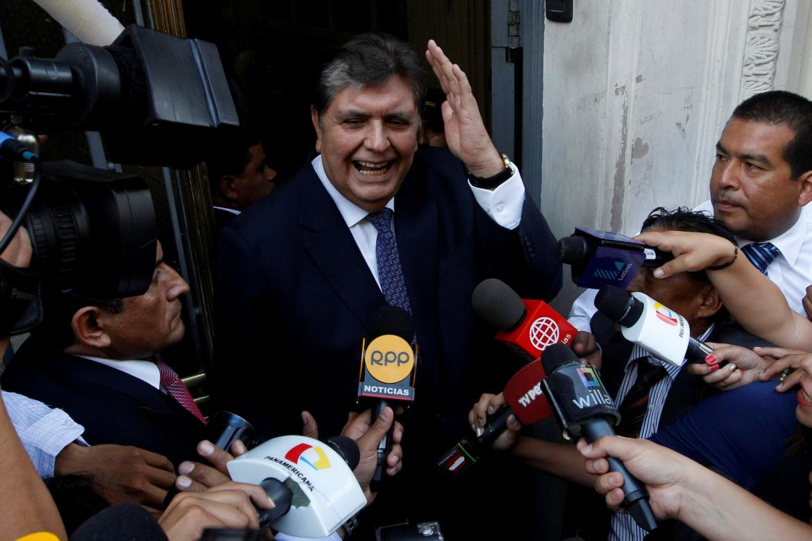 Alan García, ex presidente peruano (Reuters)