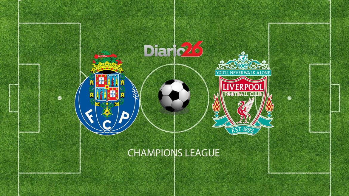 Champions League, Porto vs. Liverpool, fútbol, deportes, Diario 26