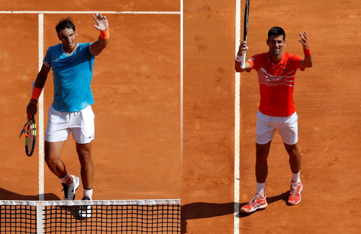 Nadal y Djokovic, sólidos en Masters 1000 de Montecarlo, Reuters
