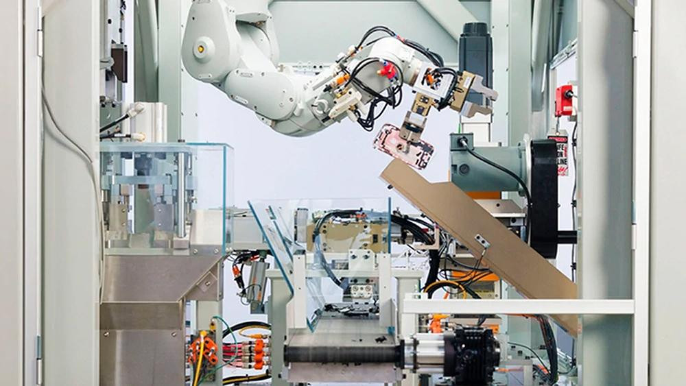 Laboratorio de Apple usa robot que desarma dispositivos y separa material reciclable, Daisy, tecnología