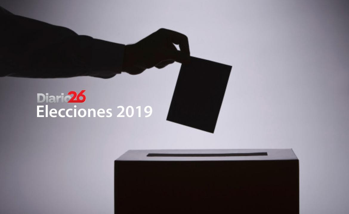 Elecciones 2019, cronograma electoral, calendario electoral, Diario 26
