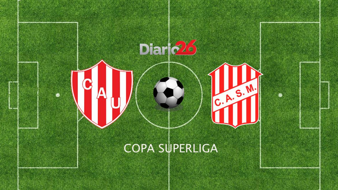 Copa Superliga, Unión vs. San Martín de Tucumán, deportes, fútbol, Diario 26