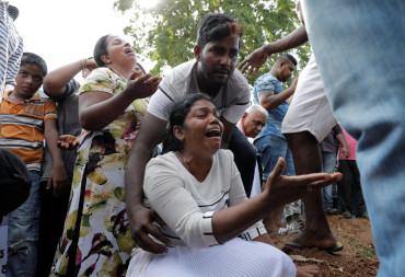 Estado Islámico se adjudicó los atentados en Sri Lanka