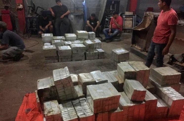 Desarticularon banda narco que intentaba ingresar marihuana desde Paraguay