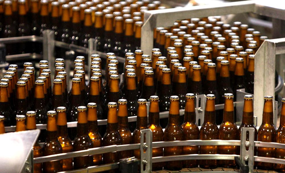 Fábrica de cerveza, industria, economía argentina