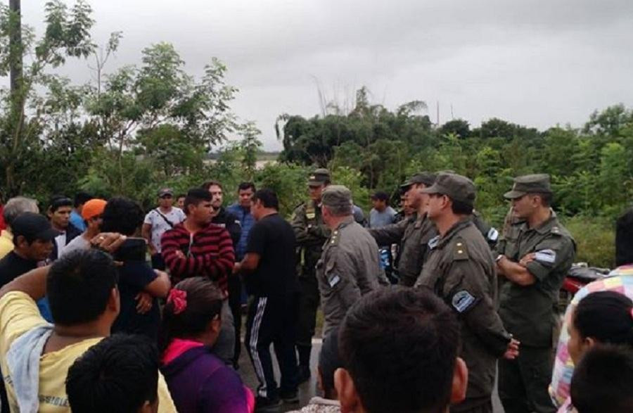 Se agudiza el conflicto entre Patricia Bullrich y bagayeros en zona de frontera