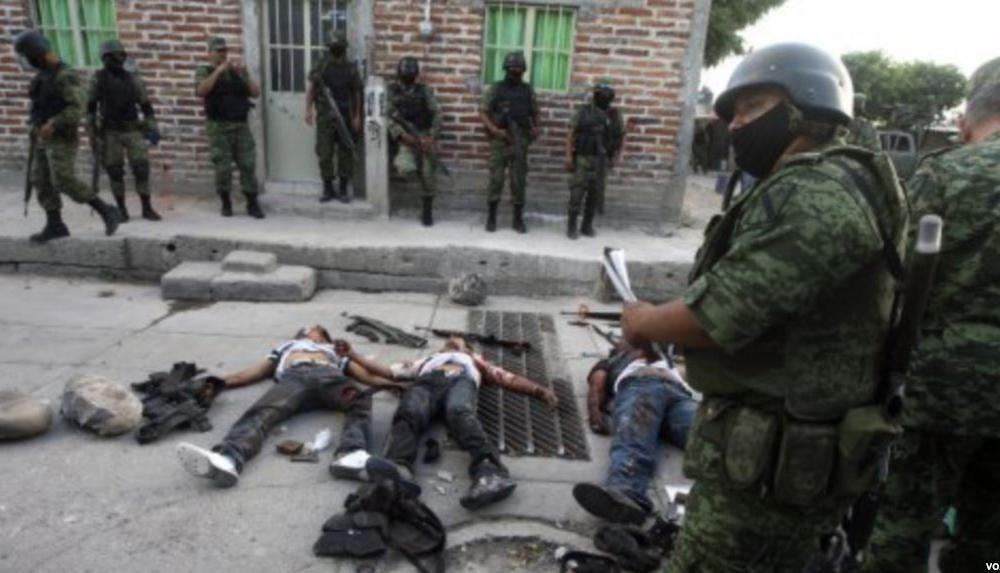 conflicto entre Los Zetas y el Cártel Jalisco Nueva Generación