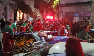 Voraz incendio en un edificio de Caballito: 47 personas fueron asistidas