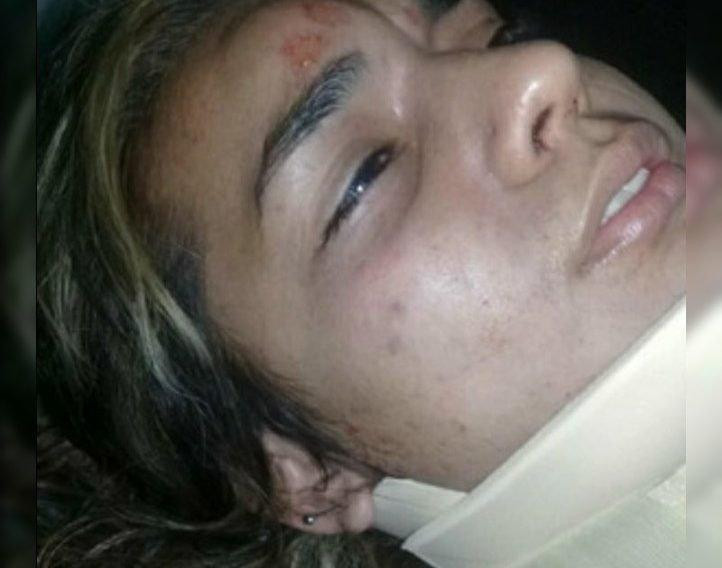 Candela Castro, joven agredida en San Juan por no querer tener sexo