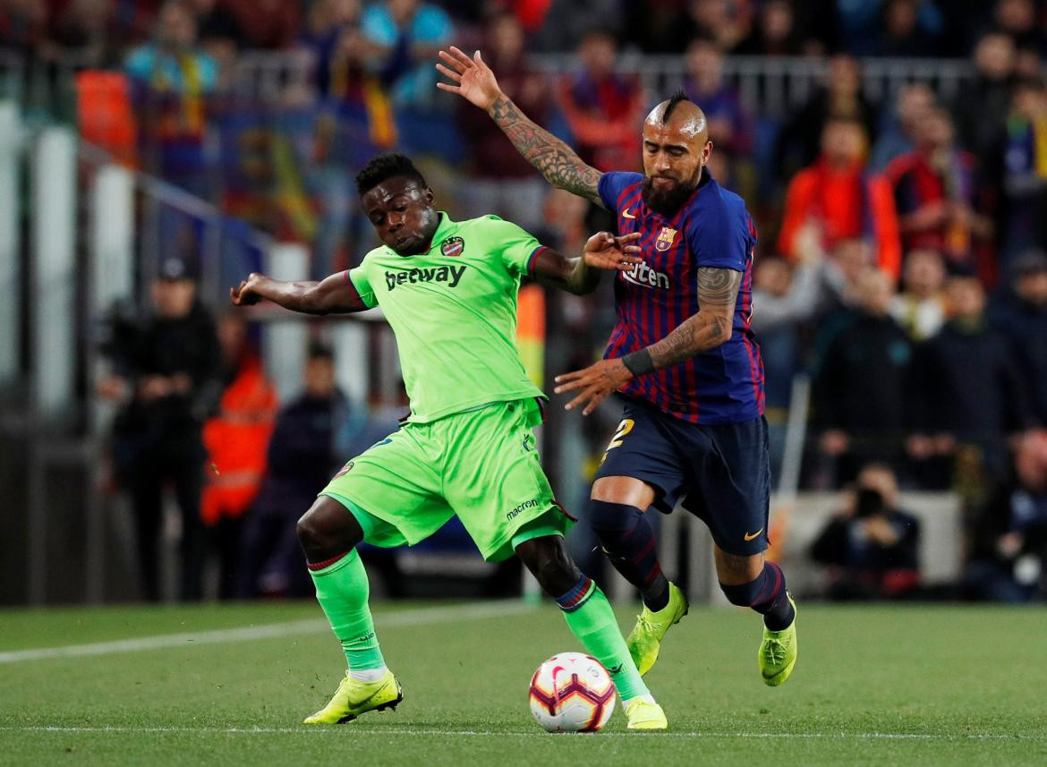 La Liga: Barcelona vs. Levante (Reuters)