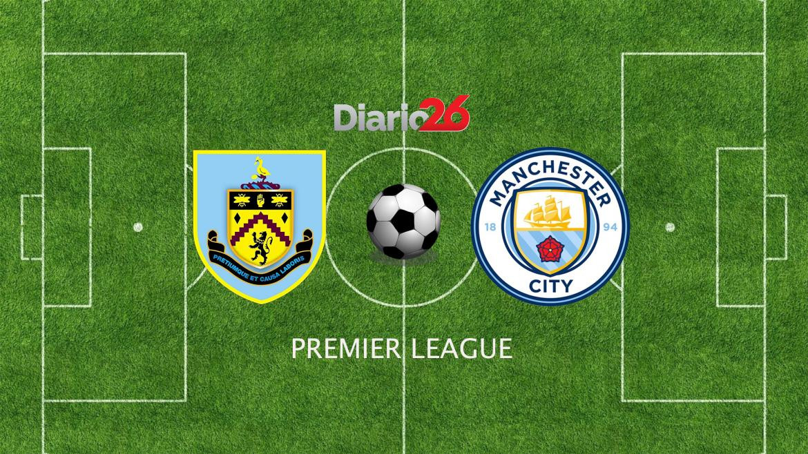 Premier League, Burnley vs. Manchester City, fútbol, deportes, Diario 26