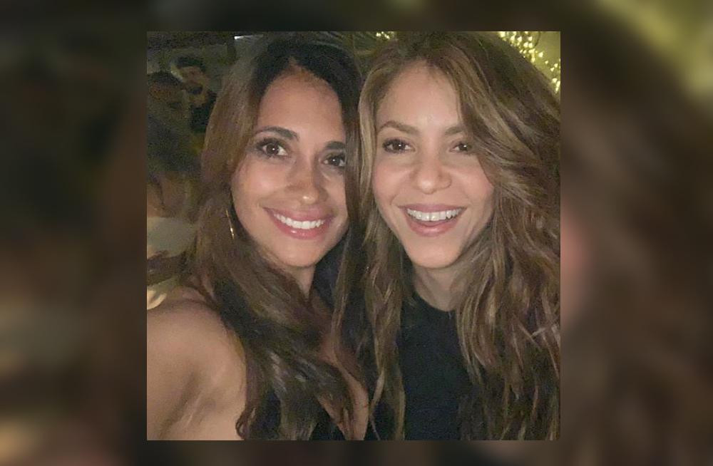 Antonela Roccuzzo y Shakira, juntas: festejos por Barcelona y más amigas que nunca