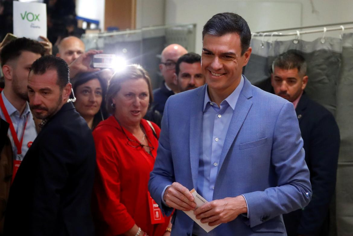 Elecciones en España: Pédro Sánchez, Reuters