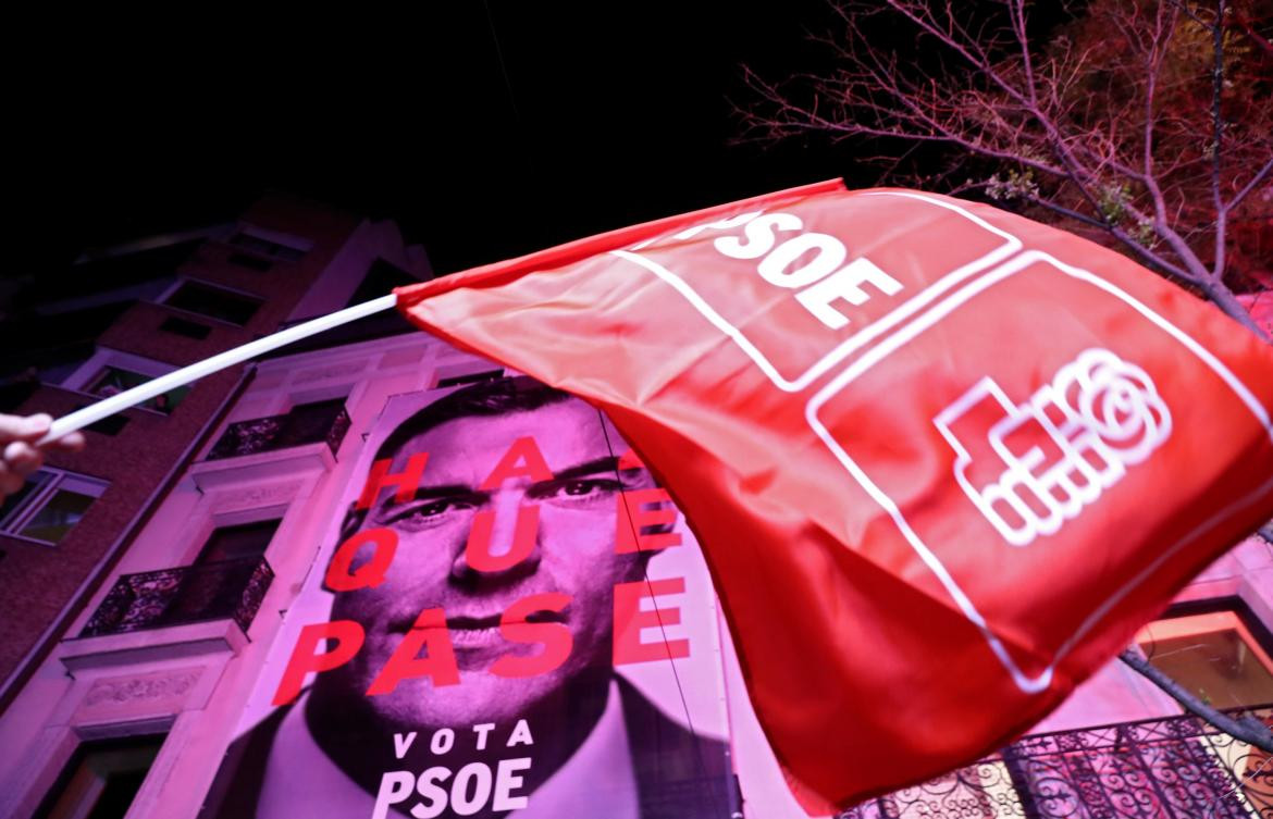 Partido Socialista de los Trabajadores (PSOE), Elecciones en España, 28 de abril de 2019, Reuters