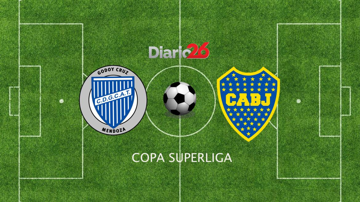 Copa Superliga, Godoy Cruz vs. Boca, Diario 26