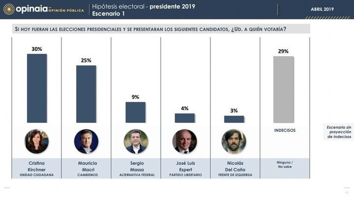 Encuesta electoral - Elecciones 2019 - Opinaia - 3