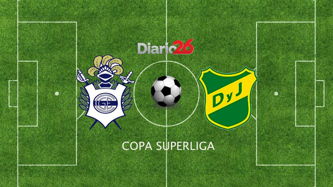 Gimnasia vs. Defensa y Justicia por Copa Superliga, Diario 26