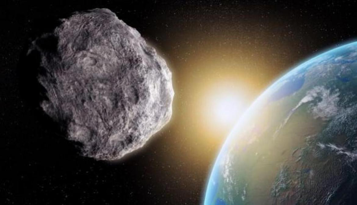 La NASA estimó el paso de un asteroide cerca de la Tierra en una década