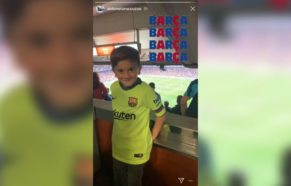 Hijo de Messi, redes sociales, mensaje de Antonela Roccuzzo para Miss BumBum, espectáculos, deportes