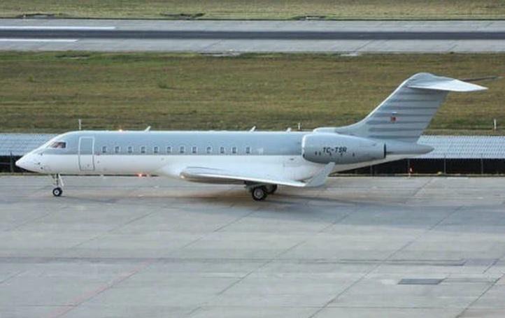 Avión ruso que habría llevado a Cilia Flores, esposa de Maduro, a Punta Cana