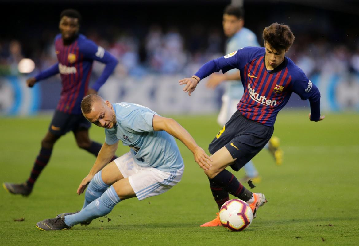 Celta vs. Barcelona por La Liga, fútbol internacional, Reuters