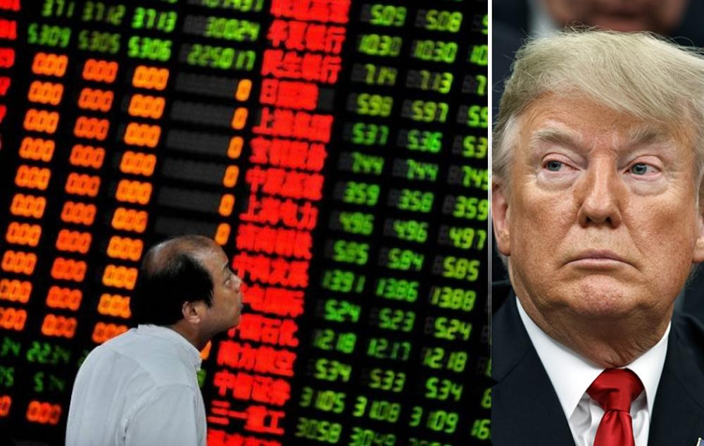 Bolsa de Shangai, Donald Trump, internacionales, economía