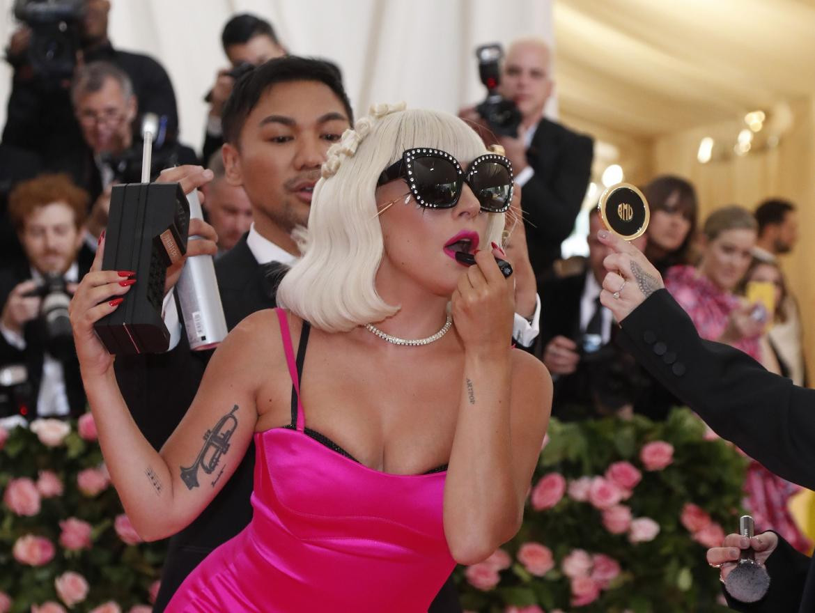MET Gala - Lady Gaga Foto Reuters