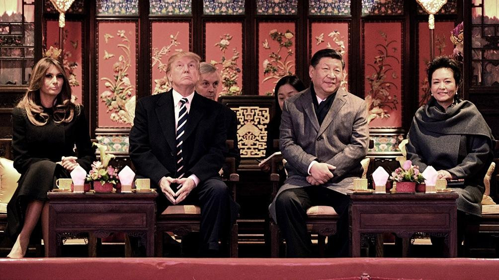 Estados Unidos y China - Guerra comercial