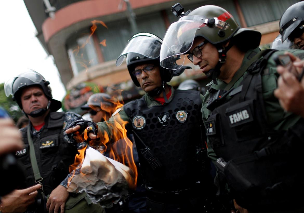 Crisis en Venezuela - Reuters