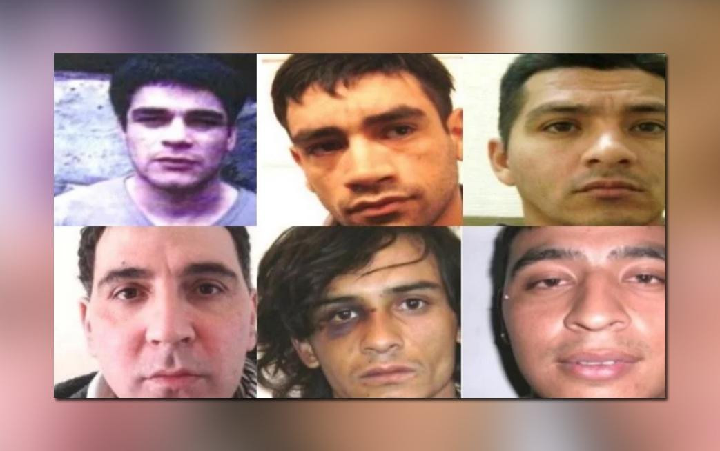 Fuga de presos tras emboscada en Rosario: el rostro de los prófugos	