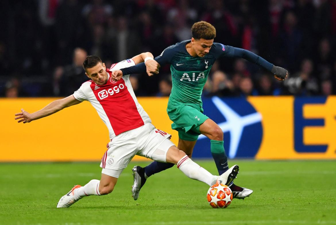 Champions League - Ajax vs. Tottenham - Fútbol - Deportes - Reuters