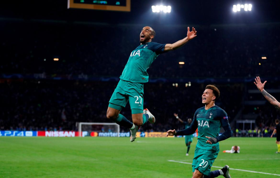 Champions League - Ajax vs. Tottenham - Fútbol - Deportes - Reuters
