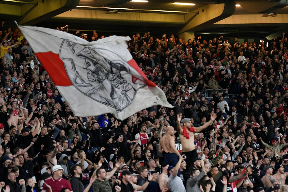 Tottenham, finalista de Champions: la locura de los hinchas en las mejores fotos, Reuters