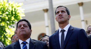  EE.UU. exigió la inmediata liberación de Edgar Zambrano, número 2 de Guaidó