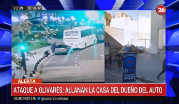 Allanaron casa de atacante de Olivares y Yadón, secuestraron el auto