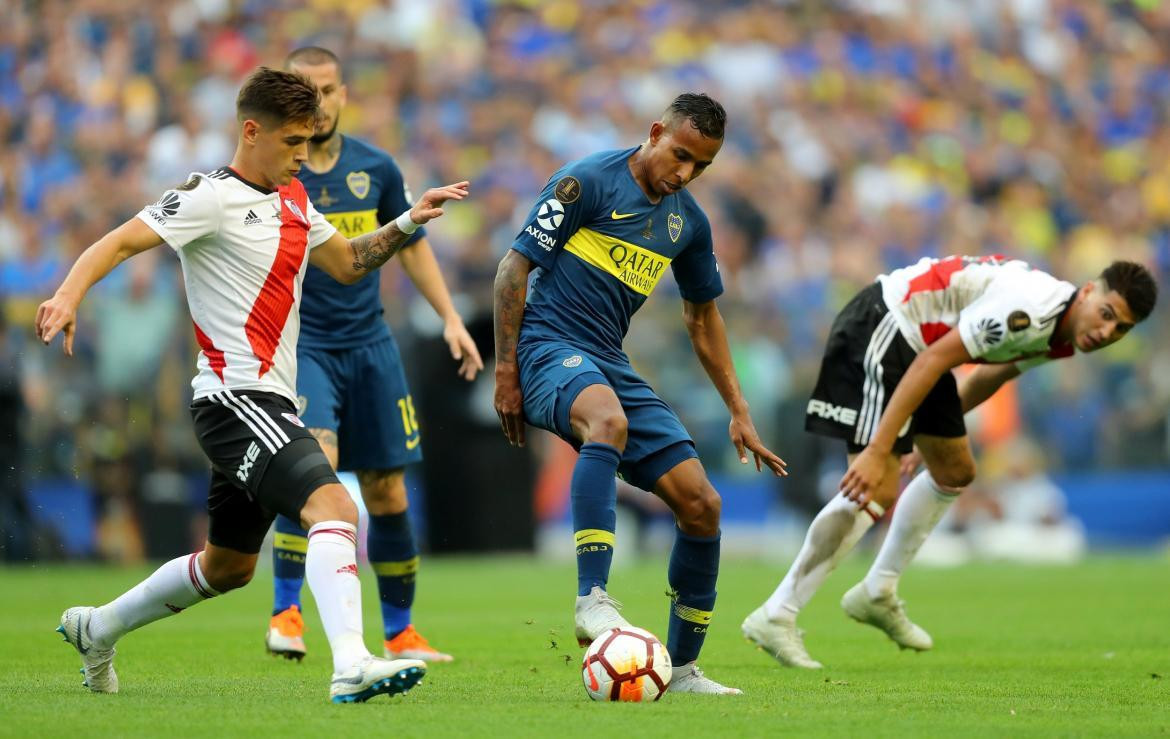 River y Boca - Copa Libertadores