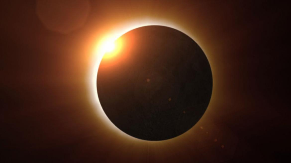 Eclipse solar - fenómeno