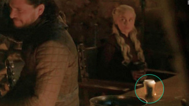 Vaso de Starbucks en Game of Thrones, un error de u$s 2.000 millones