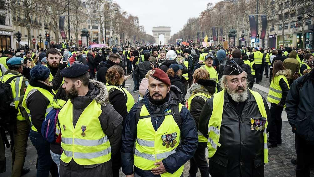 Protestas - Chalecos amarillos