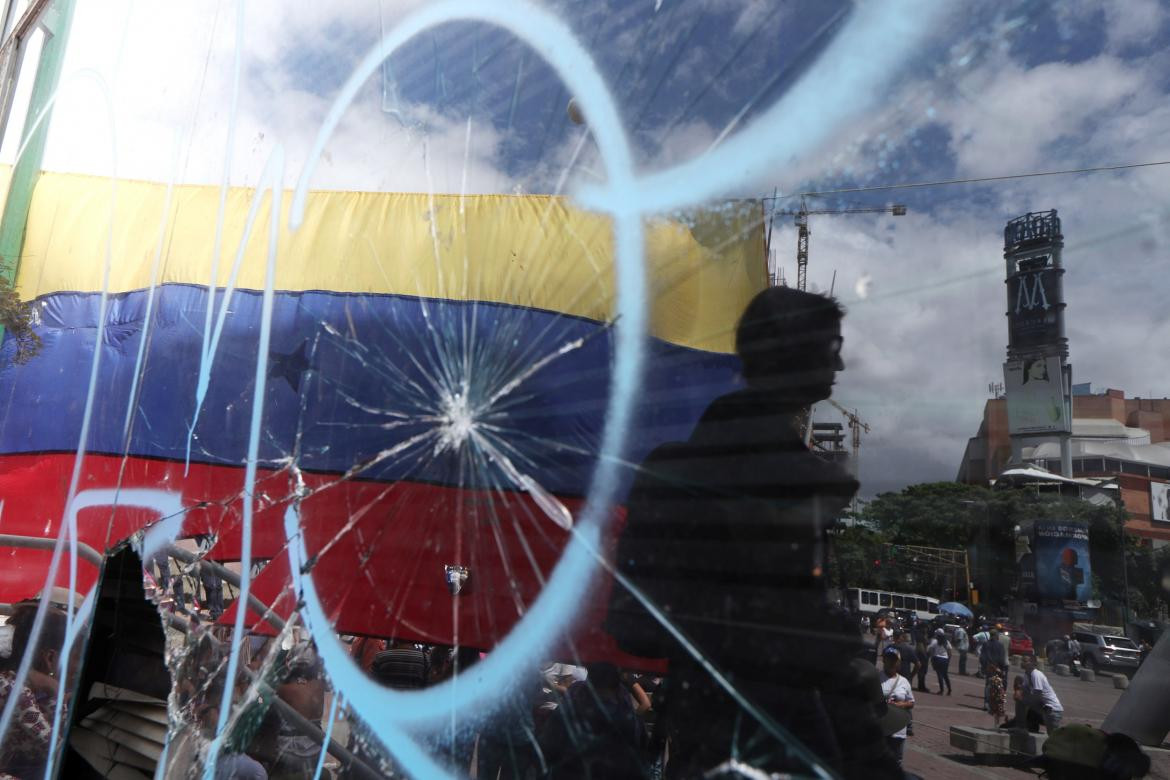 Venezuela - Jornada de protestas Foto Reuters