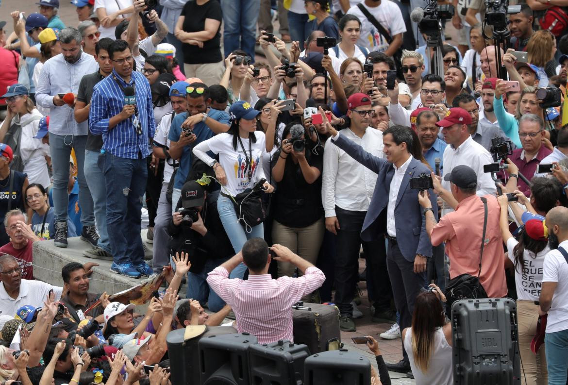 Venezuela - Jornada de protestas Foto Reuters