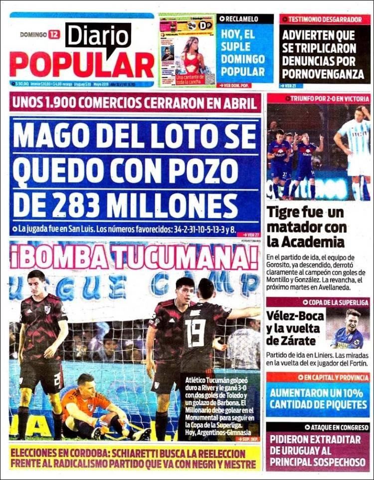 Diario Popular 12-5-2019